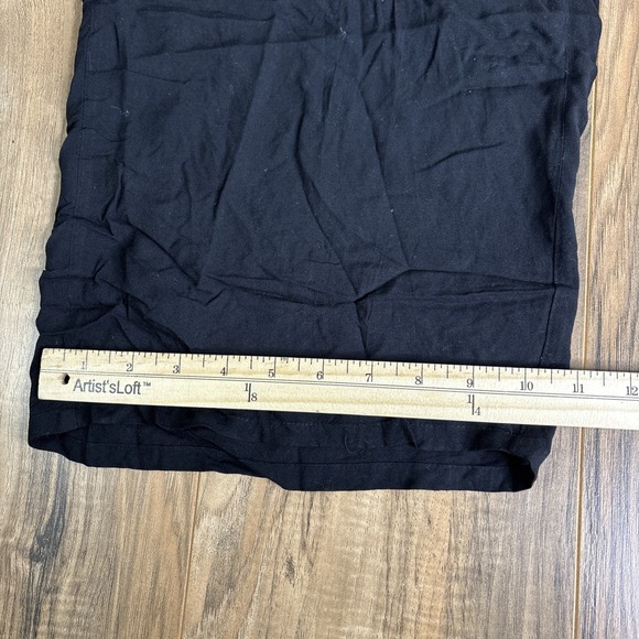 New Look Womens Pants Size 3X Black Loose Fit Wide Leg - Picture 9 of 13